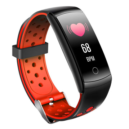 Q8L Color Screen Smart Bracelet Brand New Upgrade, Dynamic Heart Rate, Blood Pressure Monitoring, Sleep Monitoring, Drinking Water, Call Reminder