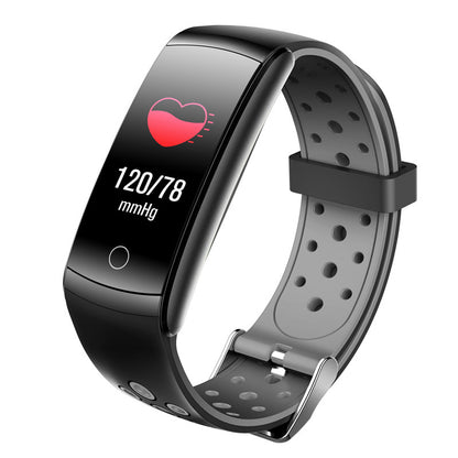 Q8L Color Screen Smart Bracelet Brand New Upgrade, Dynamic Heart Rate, Blood Pressure Monitoring, Sleep Monitoring, Drinking Water, Call Reminder