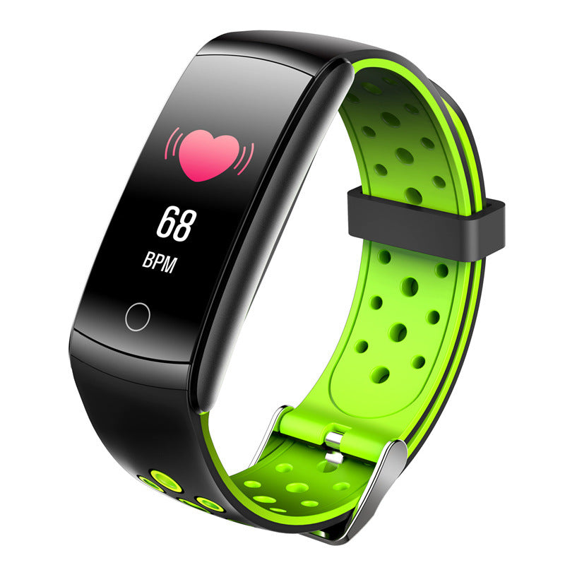 Q8L Color Screen Smart Bracelet Brand New Upgrade, Dynamic Heart Rate, Blood Pressure Monitoring, Sleep Monitoring, Drinking Water, Call Reminder