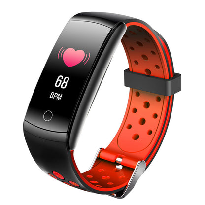 Q8L Color Screen Smart Bracelet Brand New Upgrade, Dynamic Heart Rate, Blood Pressure Monitoring, Sleep Monitoring, Drinking Water, Call Reminder