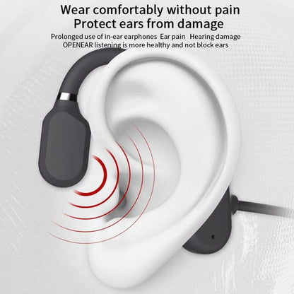 COLIFAS Wireless Earphones Deep Bass, DYY-1 Bone Conduction Earbuds