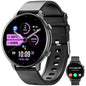 Hwagol Smart Watch (Answer/Make Calls), 1.39" Fitness Tracker, Smartwatch Heart Rate/Sleep Monitor/Pedometer/Calories, 140+ Sports Modes, Waterproof Women's Men's Fitness Watch for Android iOS