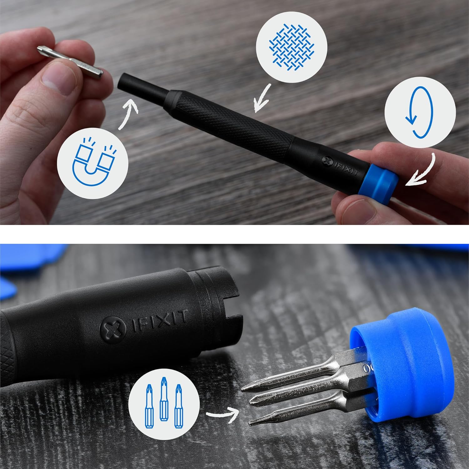 iFixit Pro Tech Go Toolkit - Portable Electronics Repair Set