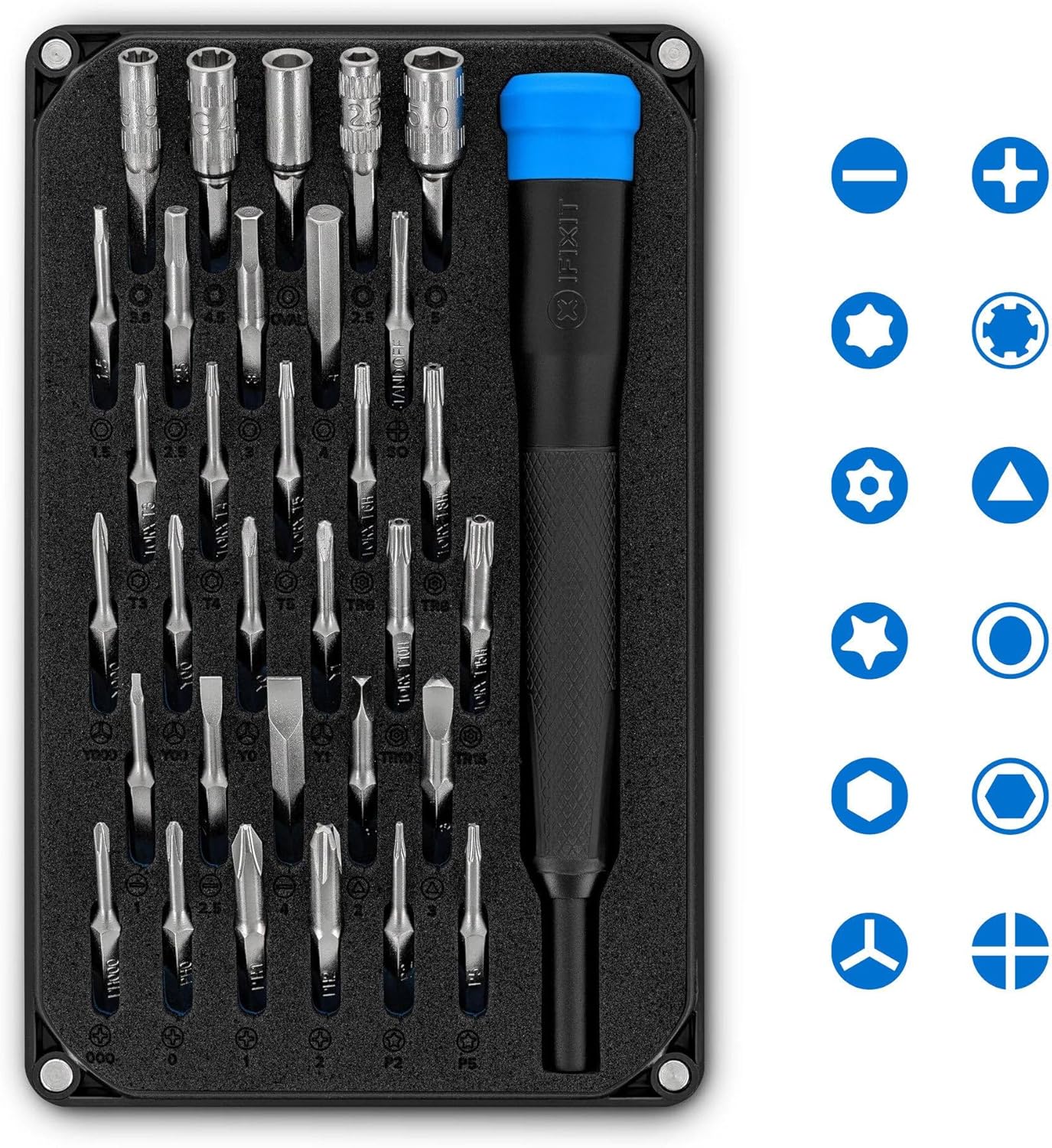 iFixit Pro Tech Go Toolkit - Portable Electronics Repair Set