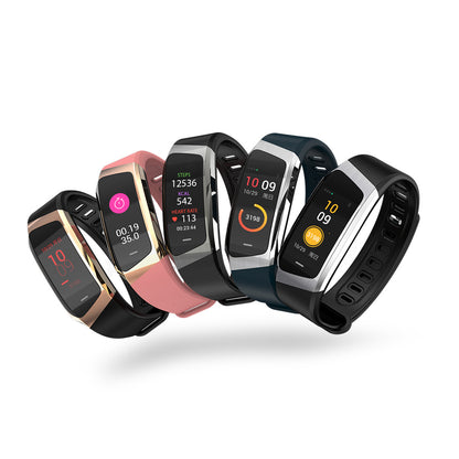 Smart Color Screen Bracelet Sports Pedometer Track Heart Rate Blood Pressure Monitoring Personalized  Bracelet