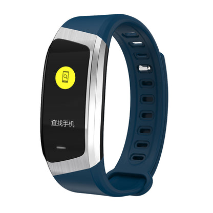 Smart Color Screen Bracelet Sports Pedometer Track Heart Rate Blood Pressure Monitoring Personalized  Bracelet