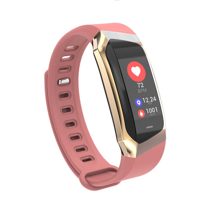 Smart Color Screen Bracelet Sports Pedometer Track Heart Rate Blood Pressure Monitoring Personalized  Bracelet