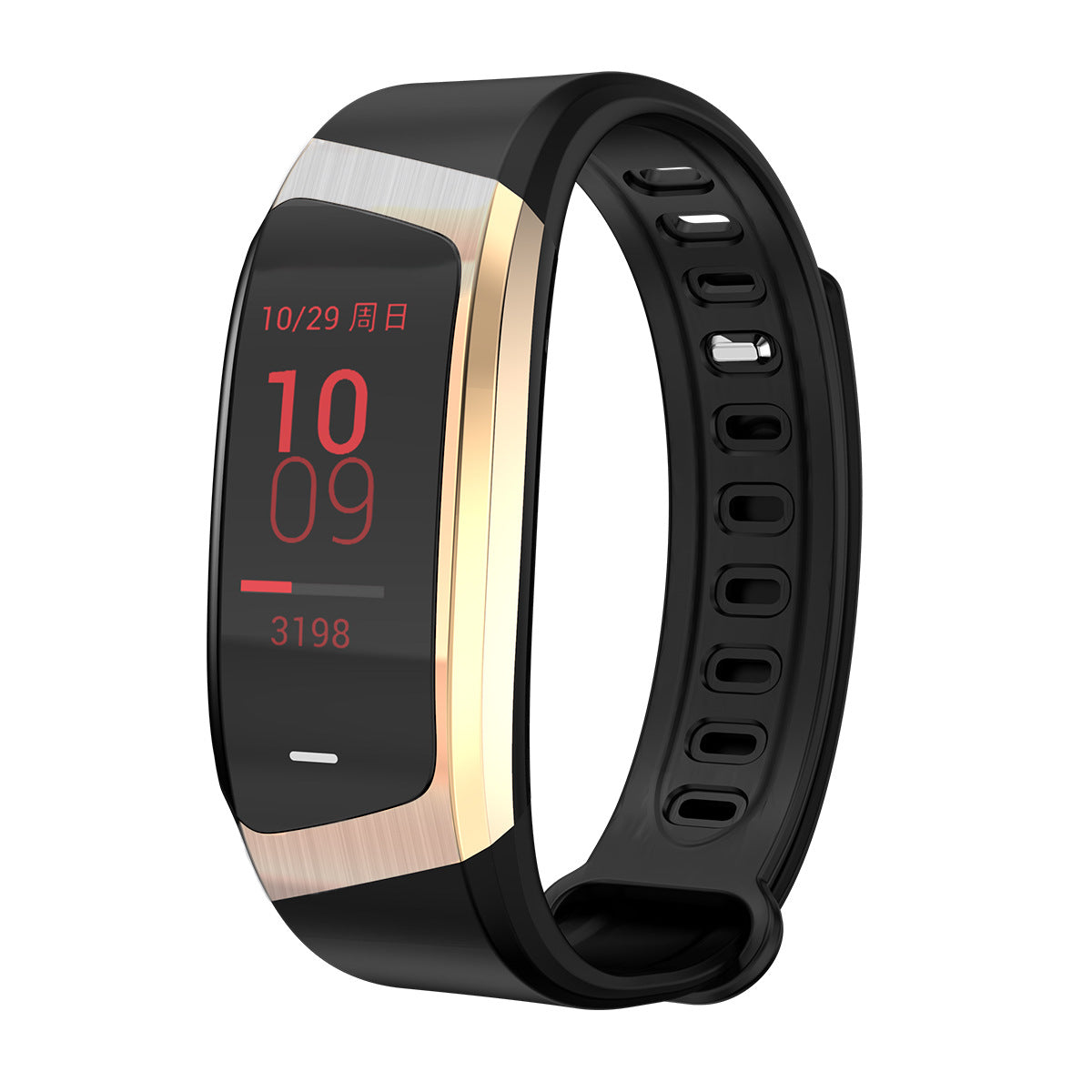 Smart Color Screen Bracelet Sports Pedometer Track Heart Rate Blood Pressure Monitoring Personalized  Bracelet