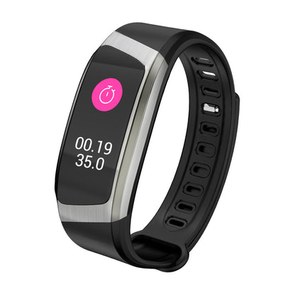 Smart Color Screen Bracelet Sports Pedometer Track Heart Rate Blood Pressure Monitoring Personalized  Bracelet