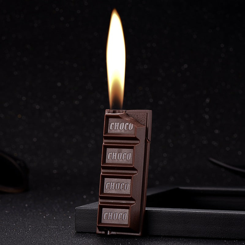 Cigarette & Chocolate Lighter Creative Inflatable Cute Mini Wrench Lighter