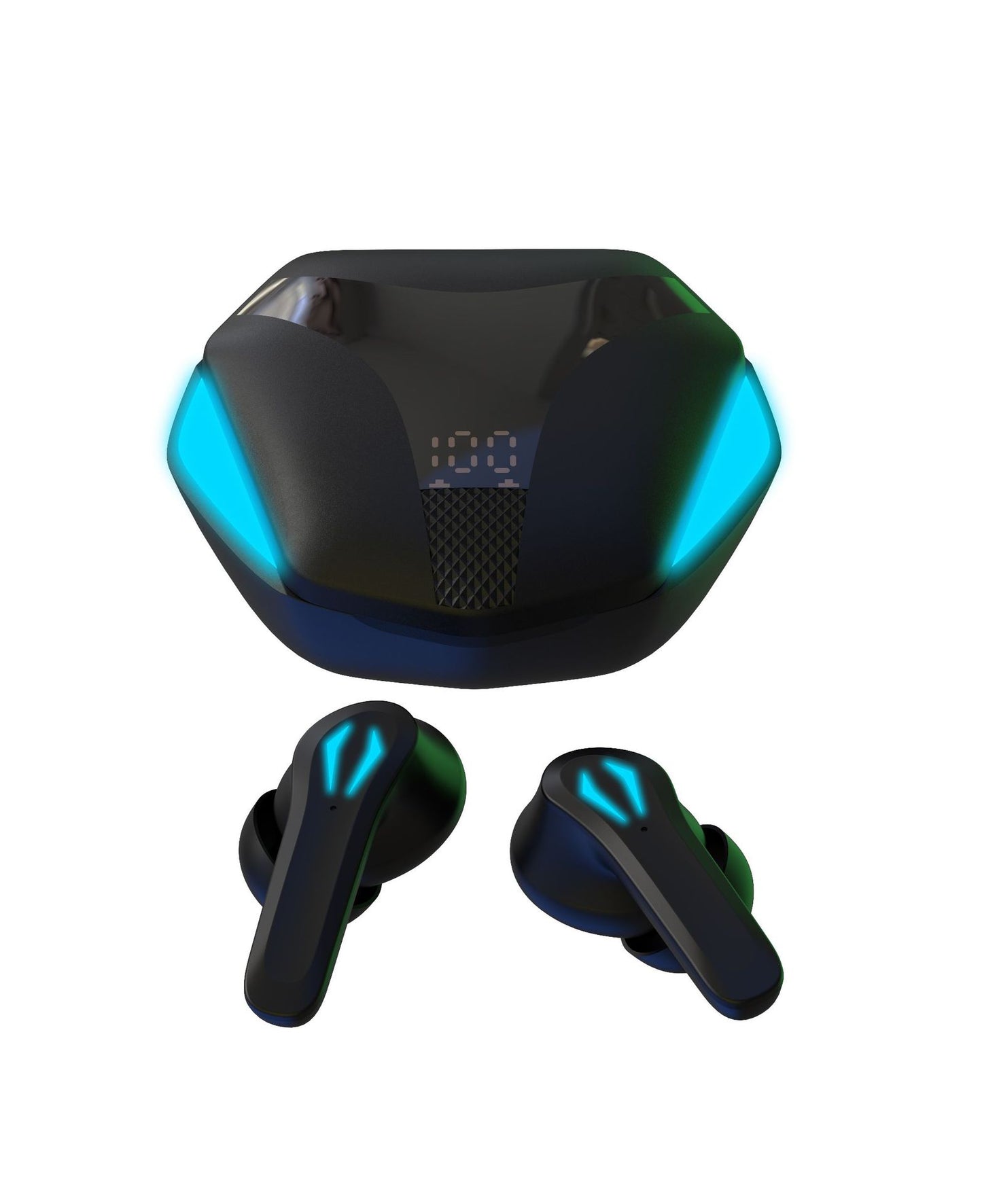 New Game Bluetooth Headset Low Latency 5.2 E-sports Game Bluetooth Wireless Headset Low Power Consumption JS18