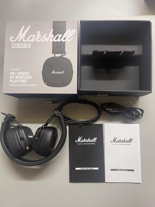 Suitable For Marshall MARSHALL MAJOR IV4 Generation Head-mounted Wireless Bluetooth Headset Heavy Bass