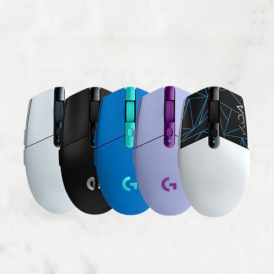 Logitech G304 Wireless Mouse Game KDA Joint Name E-sports Wireless 2.4g Chicken FPS Zero Delay Purple Blue Green