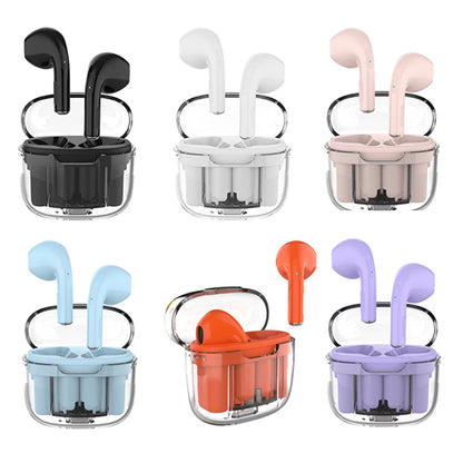 Cross-border A2Pro Bluetooth 5.3 Headset Mini In-ear TWS Wireless Transparent Macaron Color Ultra-long Endurance Pro10