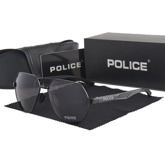 New POLICER Men Ultra-light Polarized Driving & Travel Sunglasses