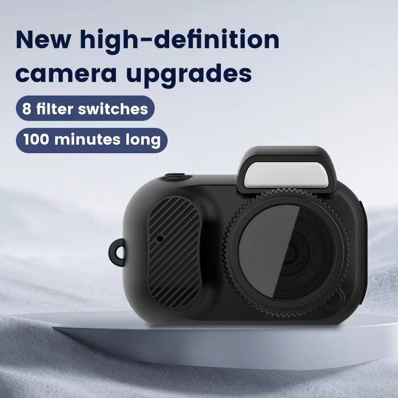 Mini Digital Camera Kids Gift CCD Camera Retro